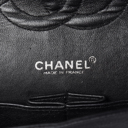 Chanel Caviar Quilted Medium Double Flap Black 6 of 25