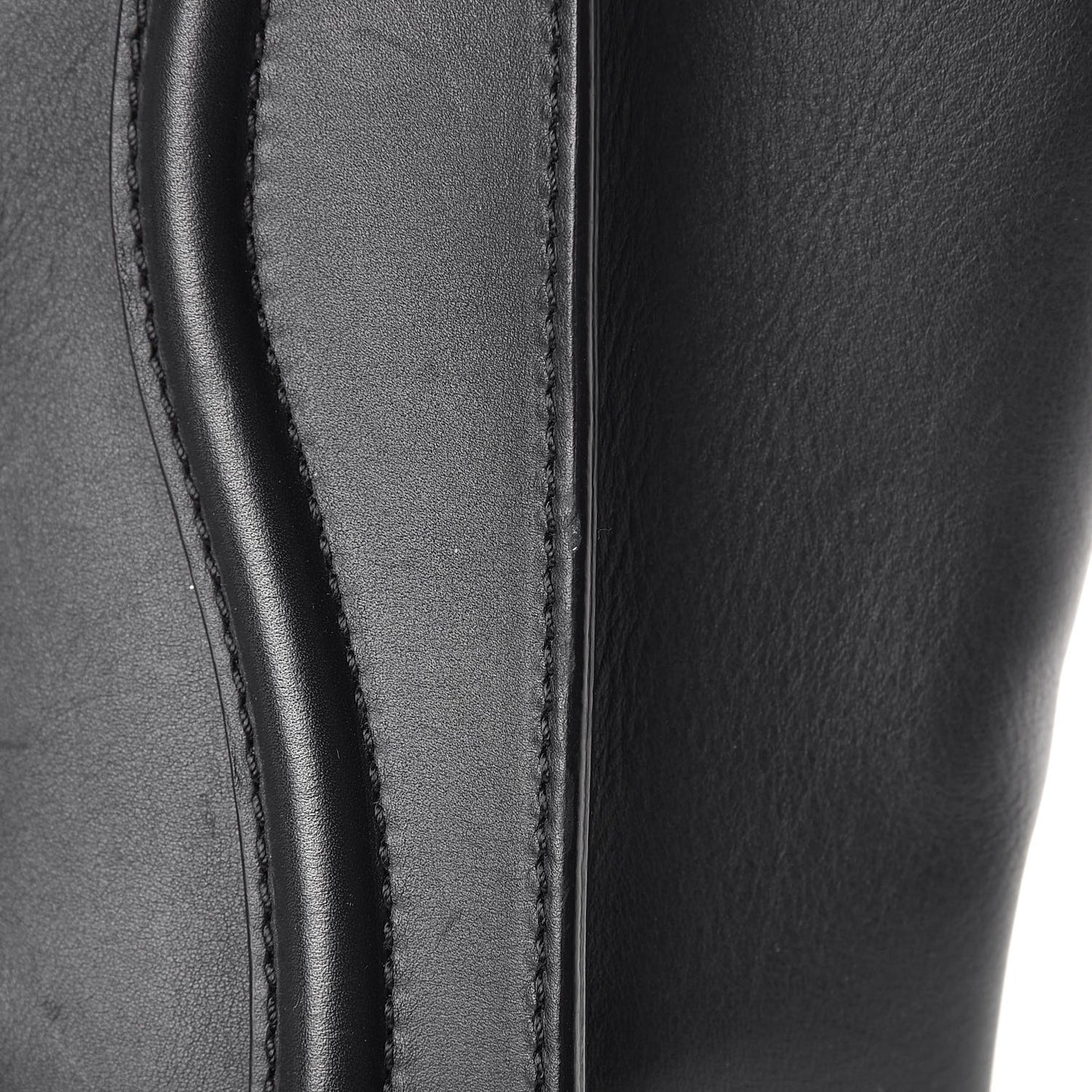 Smooth Calfskin Mini Luggage Black