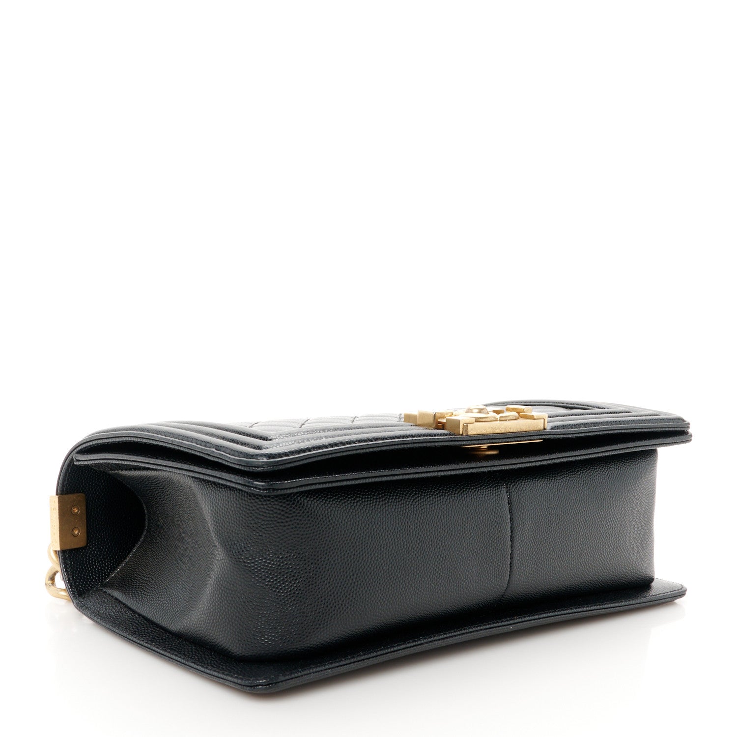 Chanel Caviar Quilted Medium Boy Flap Black 4 of 10