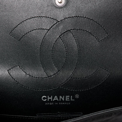 Chanel Aged Calfskin Chevron Quilted 2.55 Reissue 225 Flap So Black 6 of 12