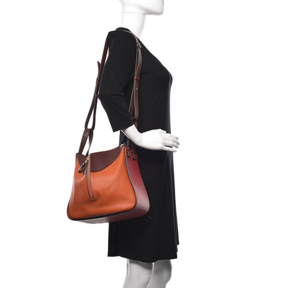 Loewe Calfskin Small Hammock Shoulder Bag Ginger Red 2 of 9