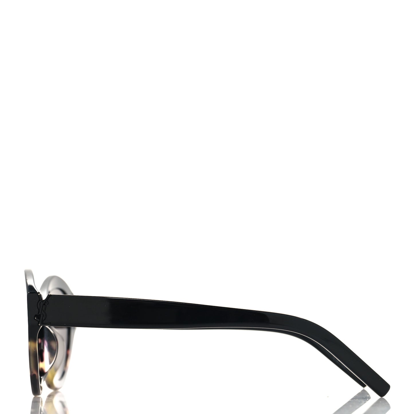 Cat Eye SL M60 Sunglasses Black