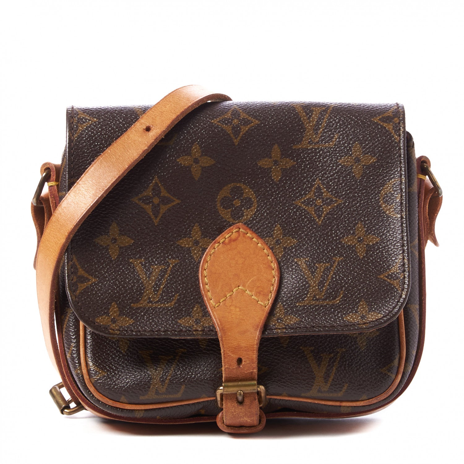 Louis Vuitton Monogram Cartouchiere 17 1 of 8
