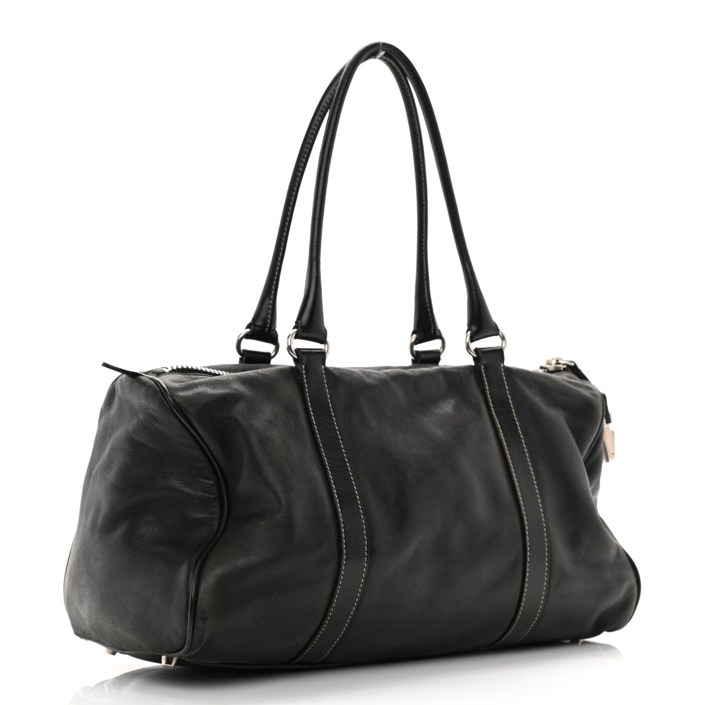 Soft Calfskin Tote Black