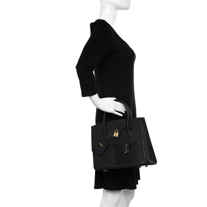 Hermes Togo Swift Birkin En Desordre Sellier 30 Black 2 of 12
