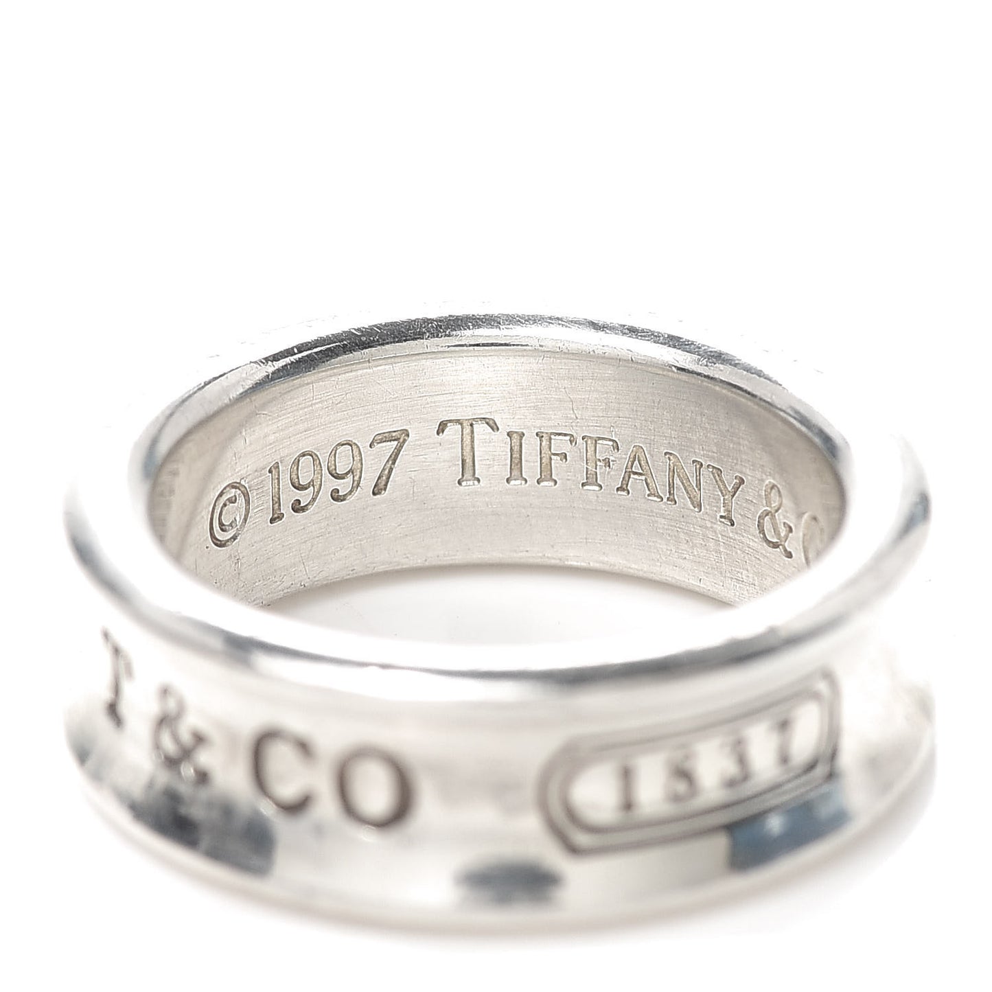 Sterling Silver 1837 Band Ring 51 5.75
