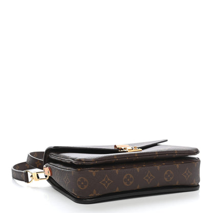 Louis Vuitton Monogram Pochette Metis 4 of 9
