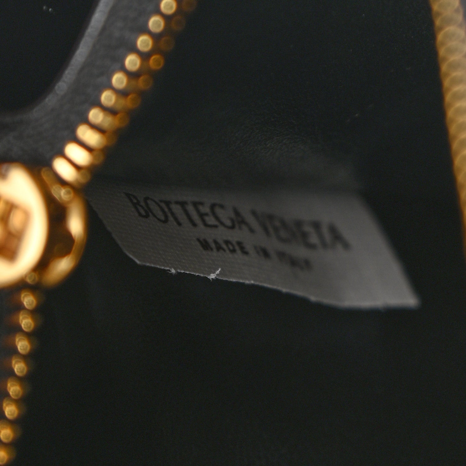 Bottega Veneta Nappa Maxi Intrecciato Zip Around Wallet Black 8 of 8