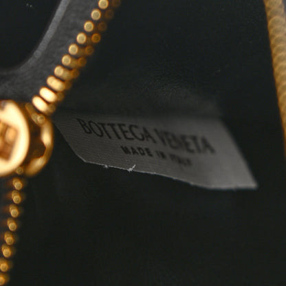 Bottega Veneta Nappa Maxi Intrecciato Zip Around Wallet Black 8 of 8