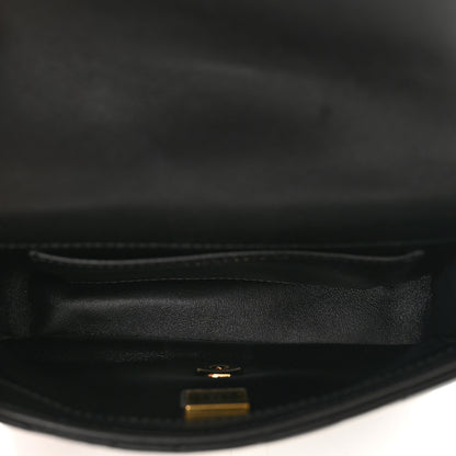 Chanel Lambskin Quilted Resin Top Handle Mini Flap Black 6 of 11