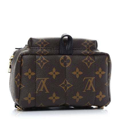 Louis Vuitton Monogram Palm Springs Backpack Mini 4 of 9