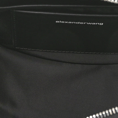 Alexander Wang Lambskin Small Top Handle Roc Black 5 of 9