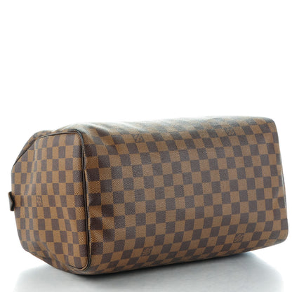 Louis Vuitton Damier Ebene Speedy 35 4 of 7