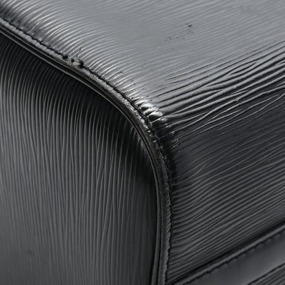 Louis Vuitton Epi Speedy 25 Black 8 of 11