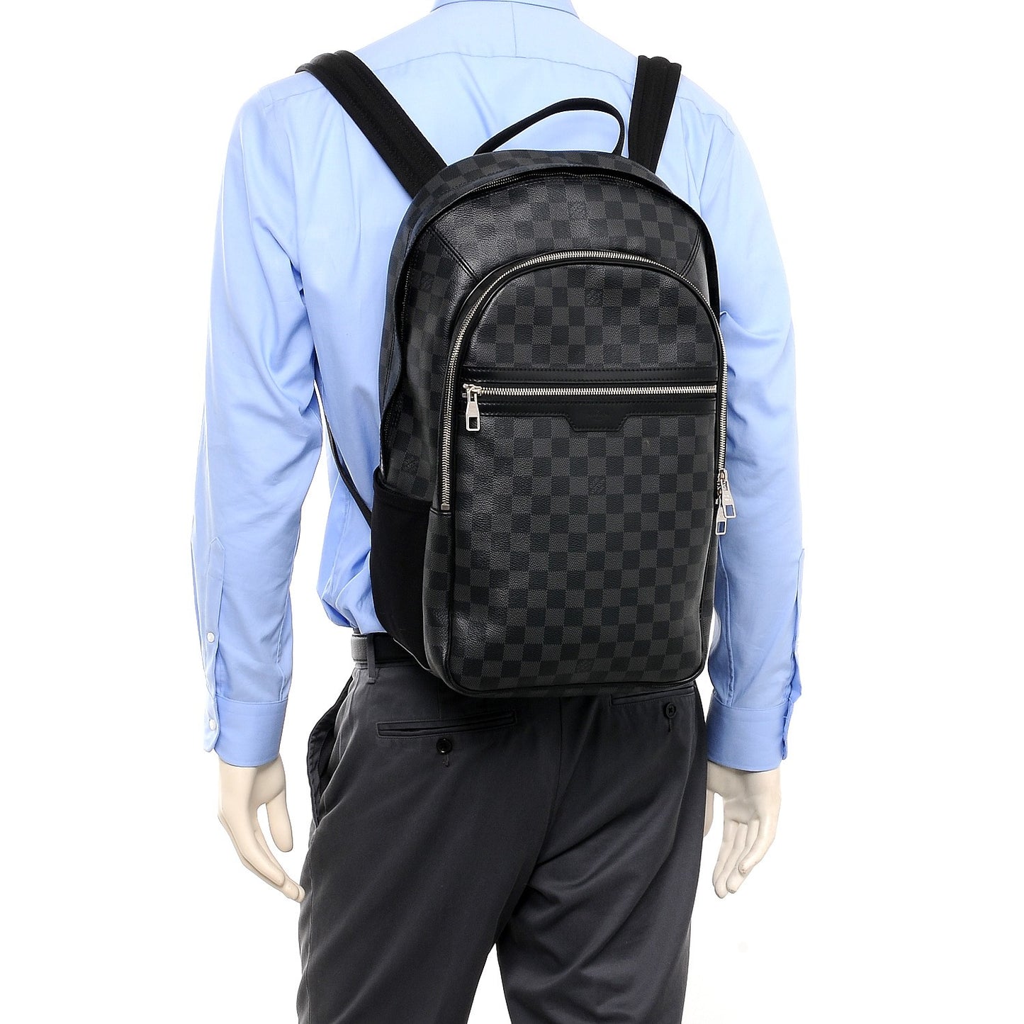 Damier Graphite Michael Backpack