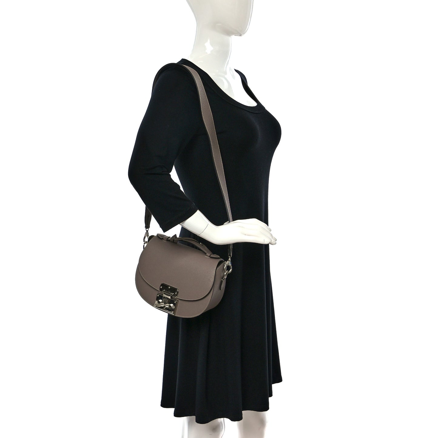 Taurillon Blush Flori PM Tourterelle
