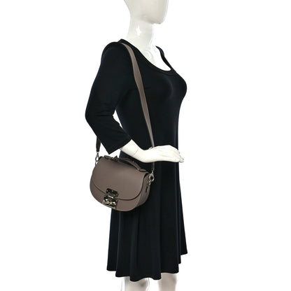 Moynat Taurillon Blush Flori PM Tourterelle 2 of 10