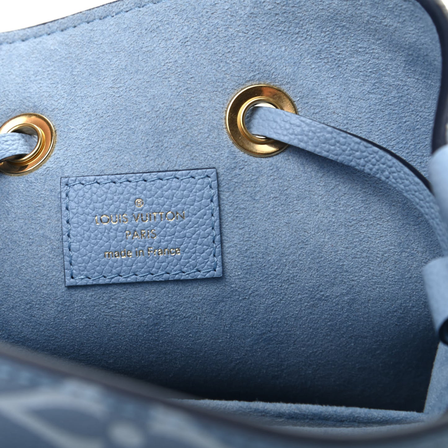 Empreinte Monogram Giant By The Pool Neonoe BB Summer Blue