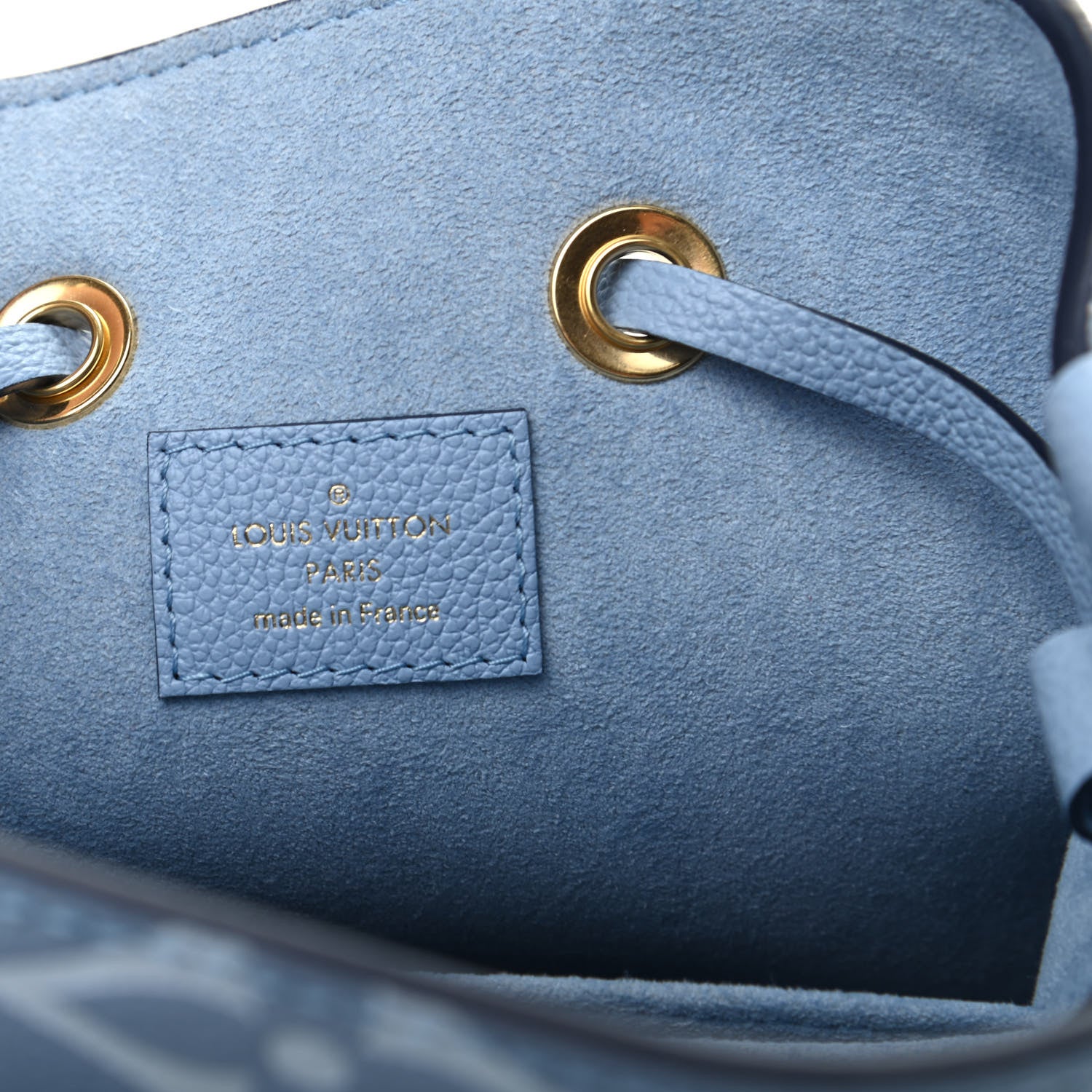 Louis Vuitton Empreinte Monogram Giant By The Pool Neonoe BB Summer Blue 6 of 8