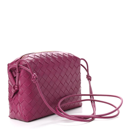 Bottega Veneta Nappa Intrecciato Small Loop Camera Bag Cinnabar 2 of 8