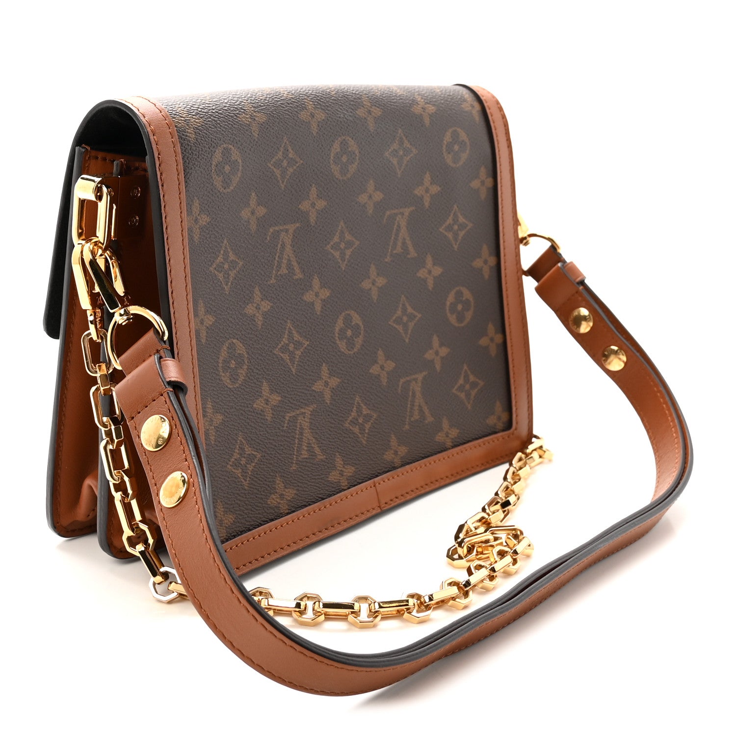 Louis Vuitton Reverse Monogram Dauphine MM 3 of 9