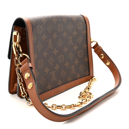 Louis Vuitton Reverse Monogram Dauphine MM 3 of 9