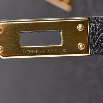 Hermes Epsom Mini Kelly Sellier 20 Black 27 of 33
