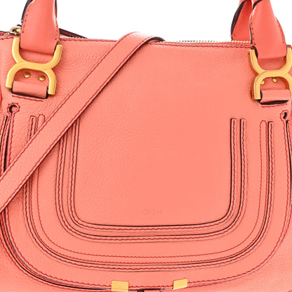 Chloe Calfskin Medium Marcie Satchel Pink 7 of 11