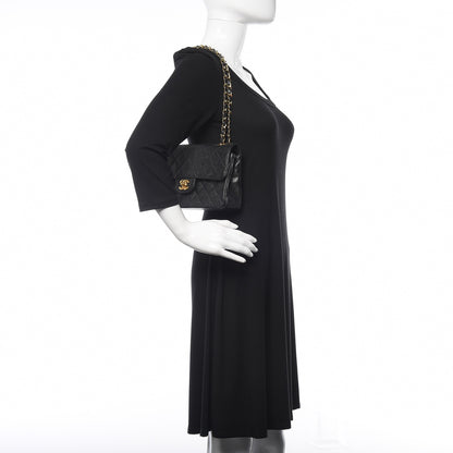 Chanel Caviar Quilted Small Double Flap Black 2 of 14