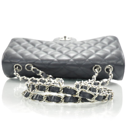 Chanel Caviar Jumbo Single Flap Navy Blue 5 of 9