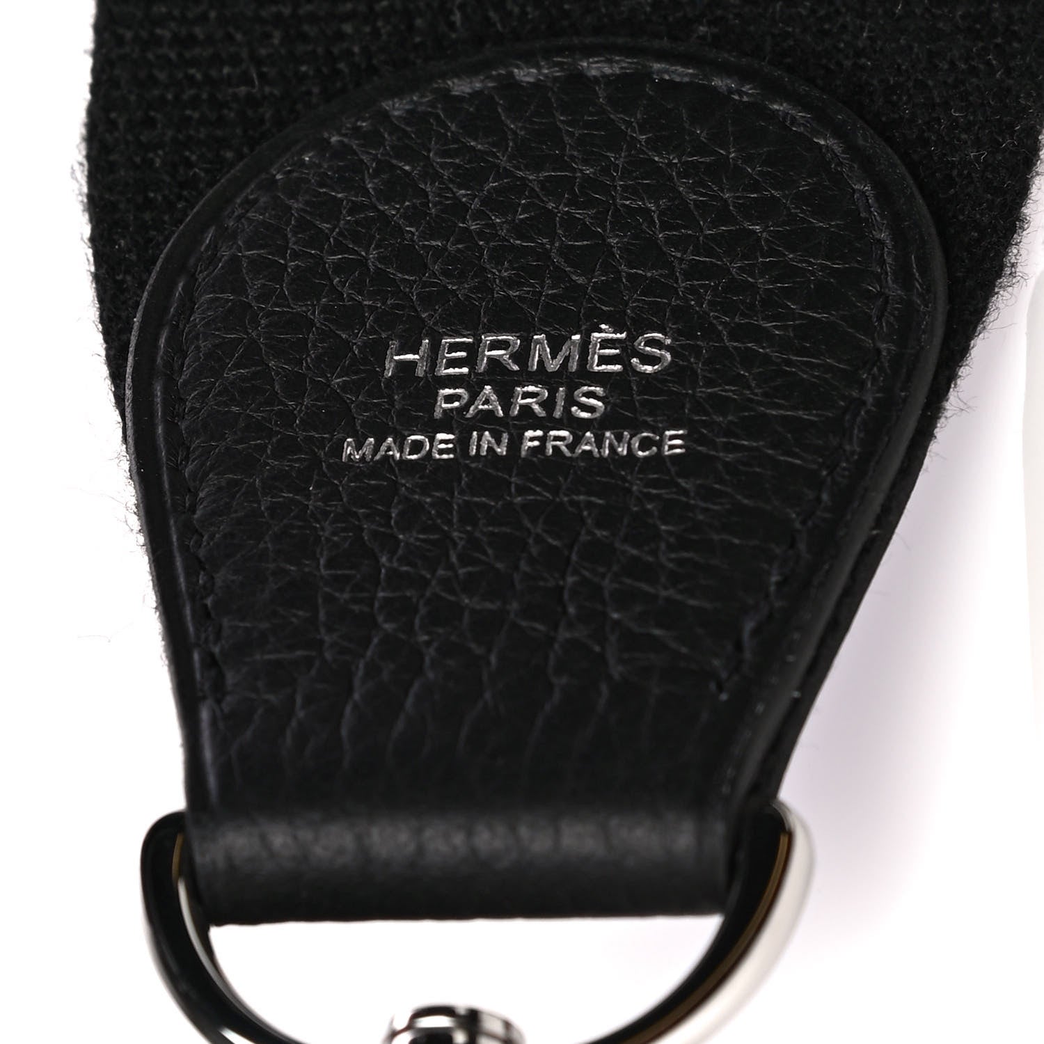 Hermes Taurillon Clemence Evelyne III GM Black 6 of 12