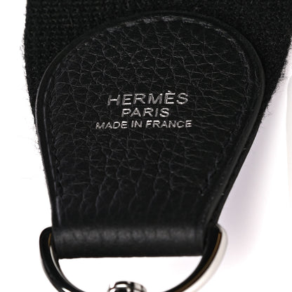 Hermes Taurillon Clemence Evelyne III GM Black 6 of 12