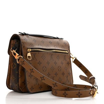 Louis Vuitton Reverse Monogram Pochette Metis 2 of 12