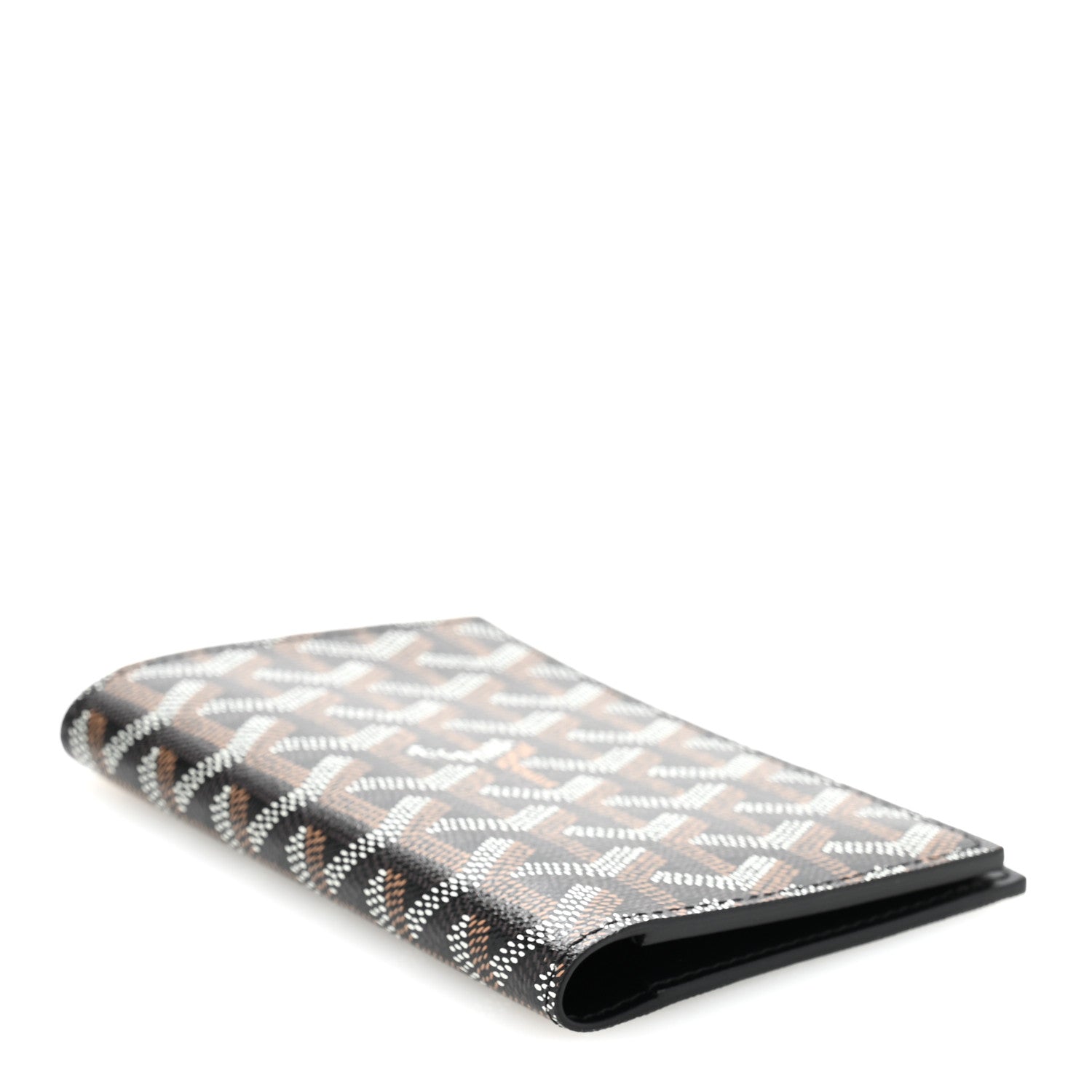 Goyard Goyardine Passport Wallet Black 4 of 7