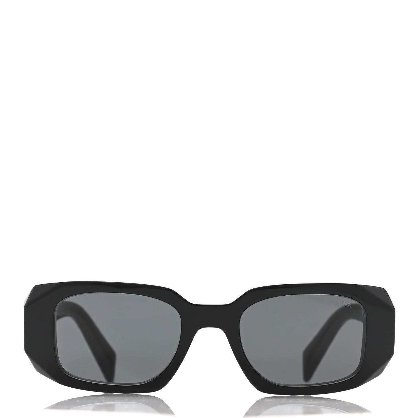 Acetate Symbole Sunglasses SPR 17W Black