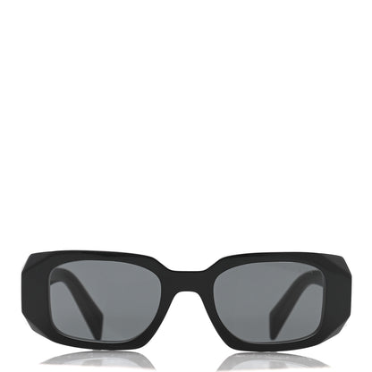 Prada Acetate Symbole Sunglasses SPR 17W Black 2 of 7