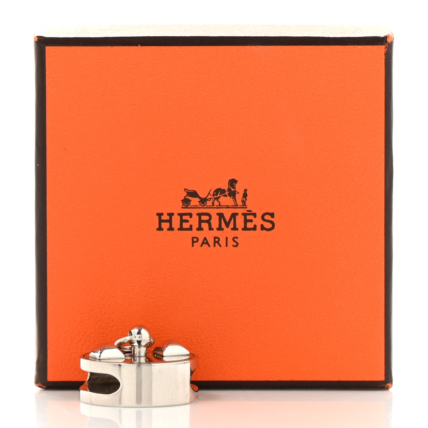Hermes Palladium Collier de Chien Twilly Ring 5 of 5