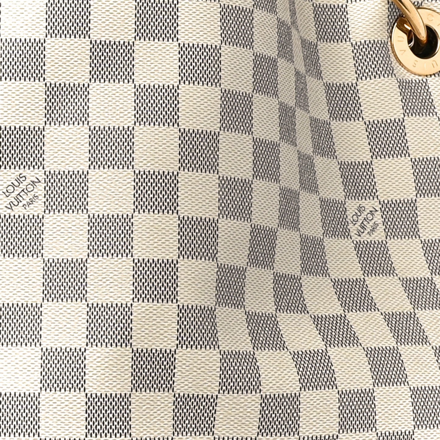 Damier Azur Artsy GM