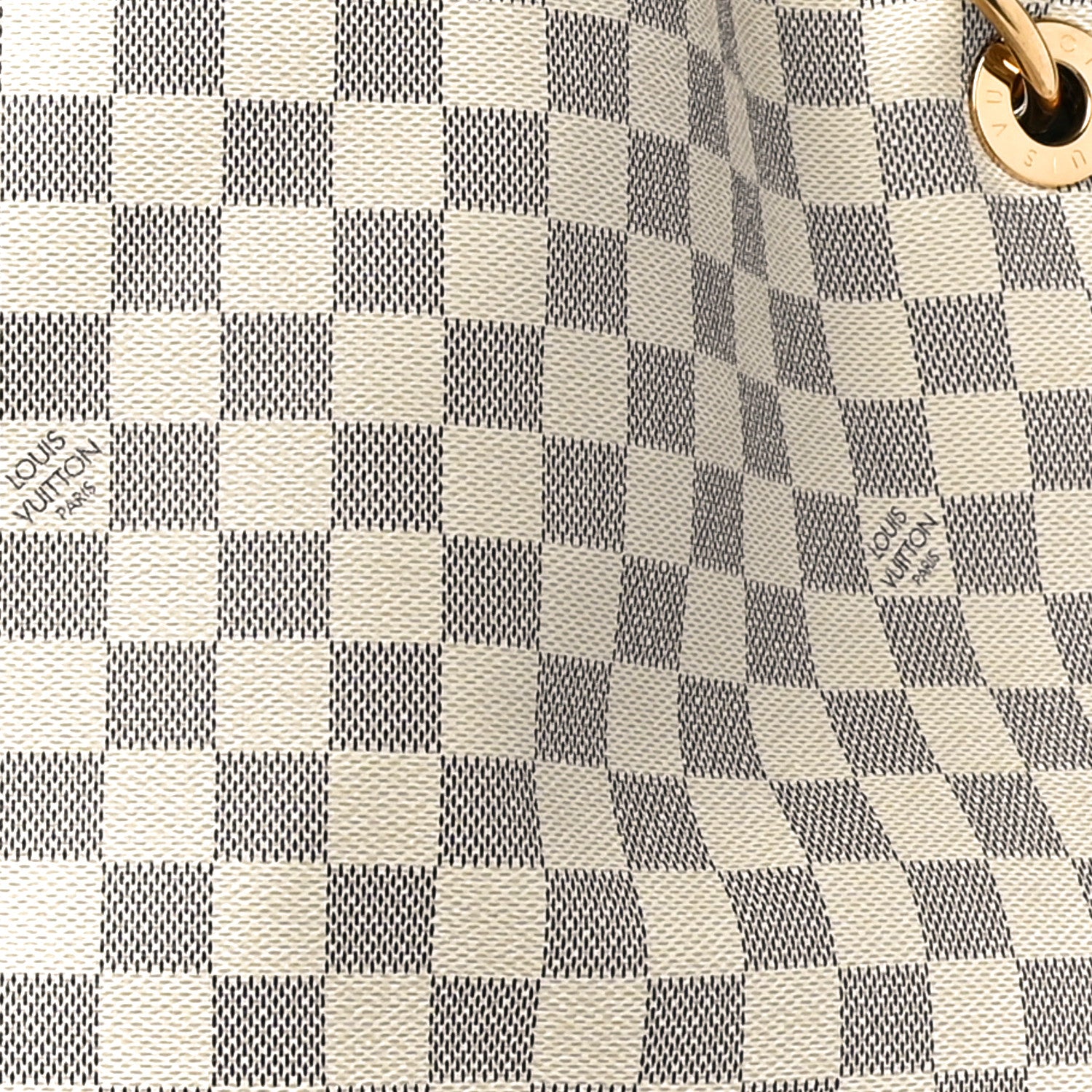 Louis Vuitton Damier Azur Artsy GM 7 of 9