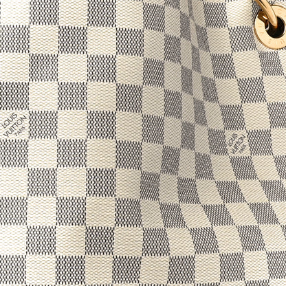 Louis Vuitton Damier Azur Artsy GM 7 of 9