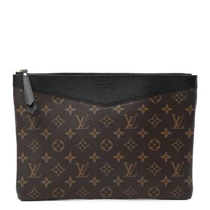 Louis Vuitton Monogram Daily Pouch Black 1 of 7