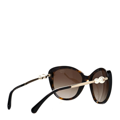 Chanel Pearl Sunglasses 5338-H-A Tortoise 4 of 8