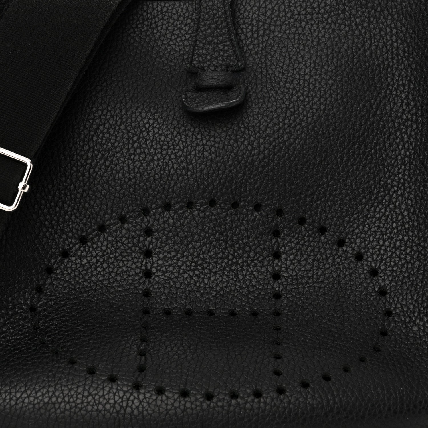 Hermes Taurillon Clemence EVELYNE III PM Black 7 of 13