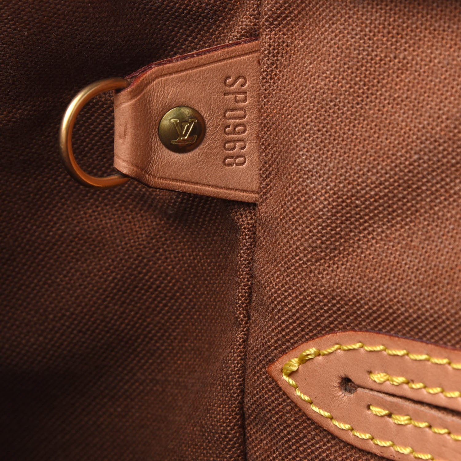 Louis Vuitton Monogram Montsouris MM Backpack 6 of 13