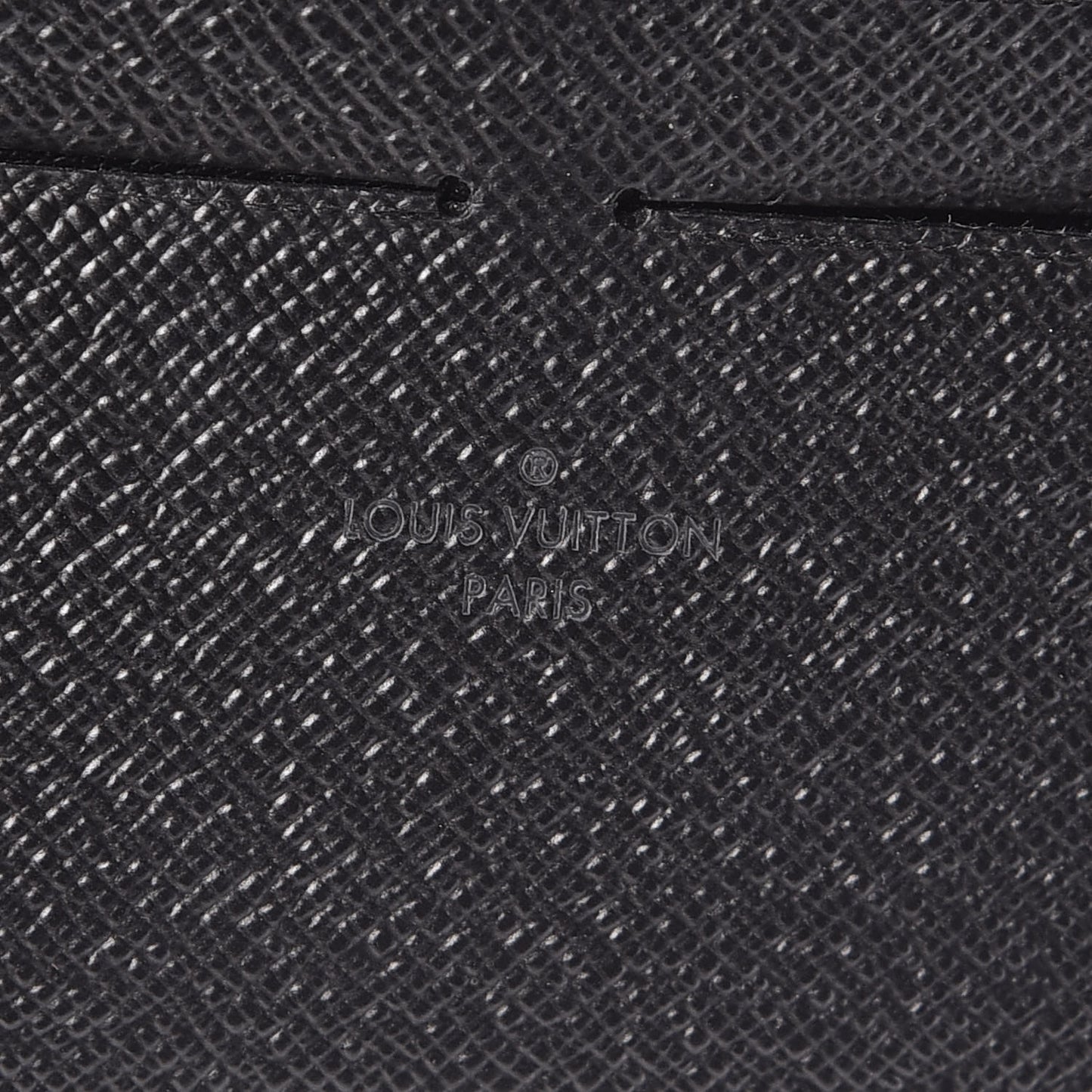 Calfskin Felicie Chain Wallet Card Holder Insert Black