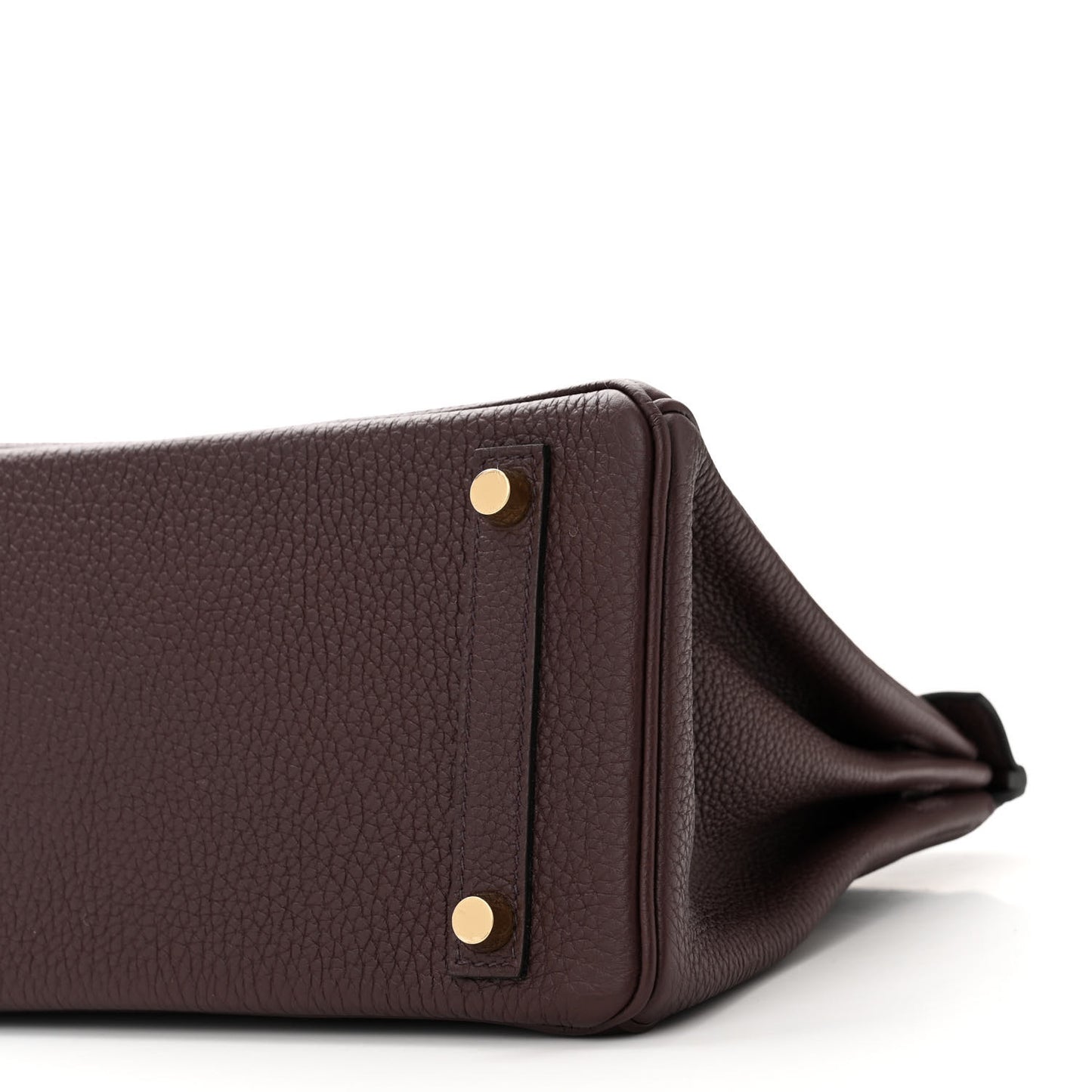 Togo Birkin 25 Rouge Sellier