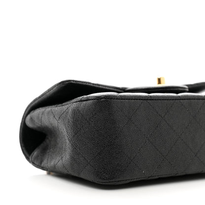 Chanel Caviar Quilted Mini Top Handle Rectangular Flap Black 9 of 10