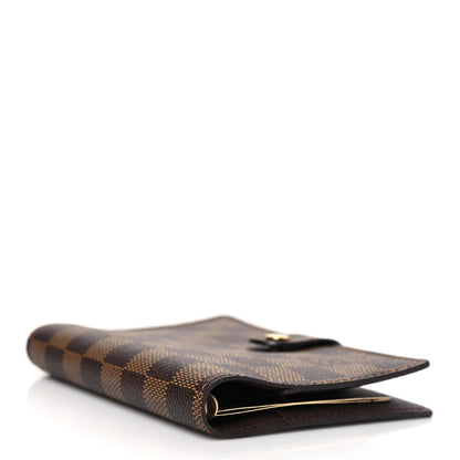 Louis Vuitton Damier Ebene Small Ring Agenda Cover 4 of 7
