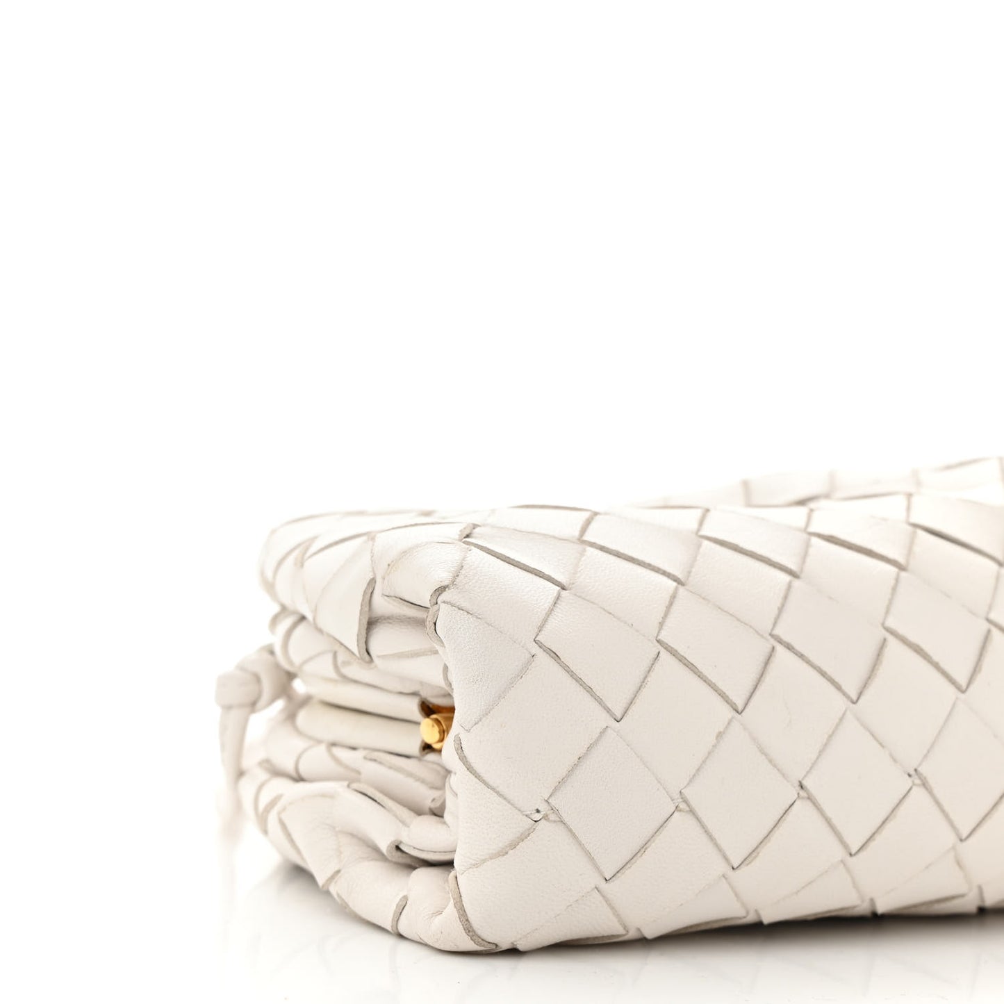 Nappa Intrecciato The Mini Pouch Chalk