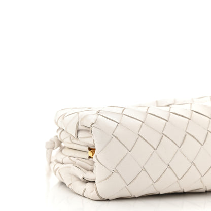 Bottega Veneta Nappa Intrecciato The Mini Pouch Chalk 9 of 10